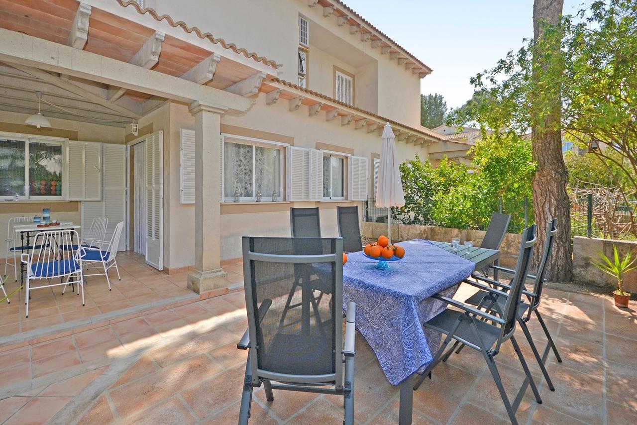 Salada House Villa Port de Alcudia  Buitenkant foto