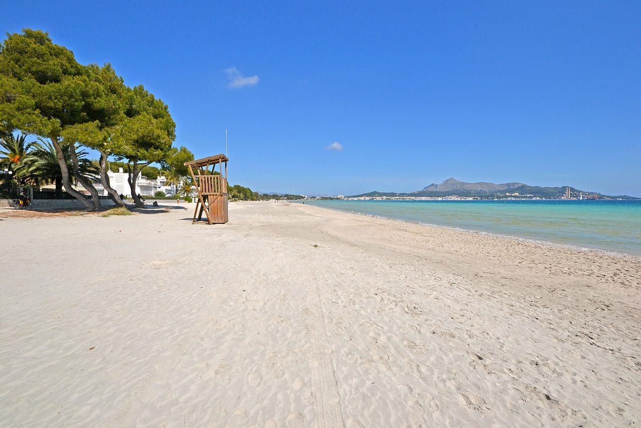 Salada House Villa Port de Alcudia  Buitenkant foto