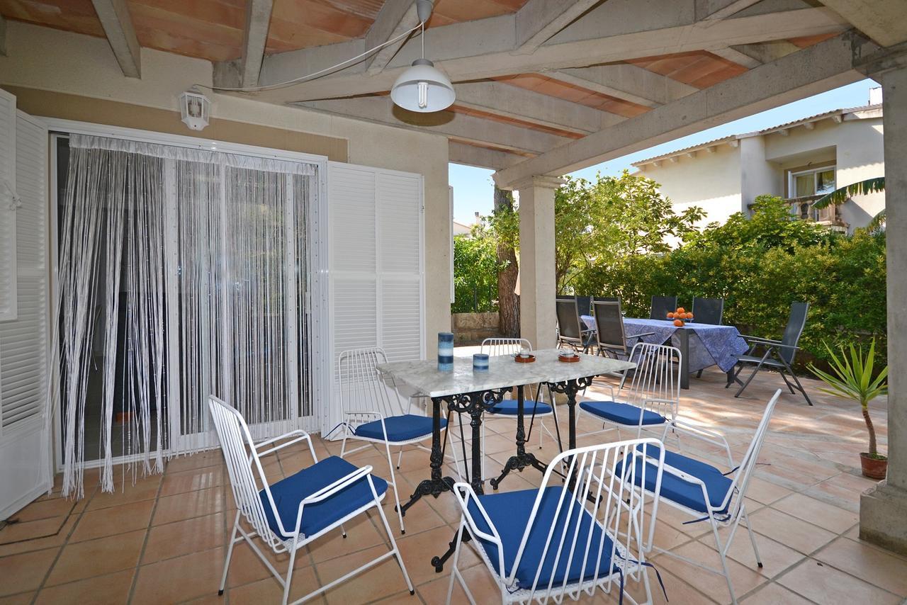 Salada House Villa Port de Alcudia  Buitenkant foto