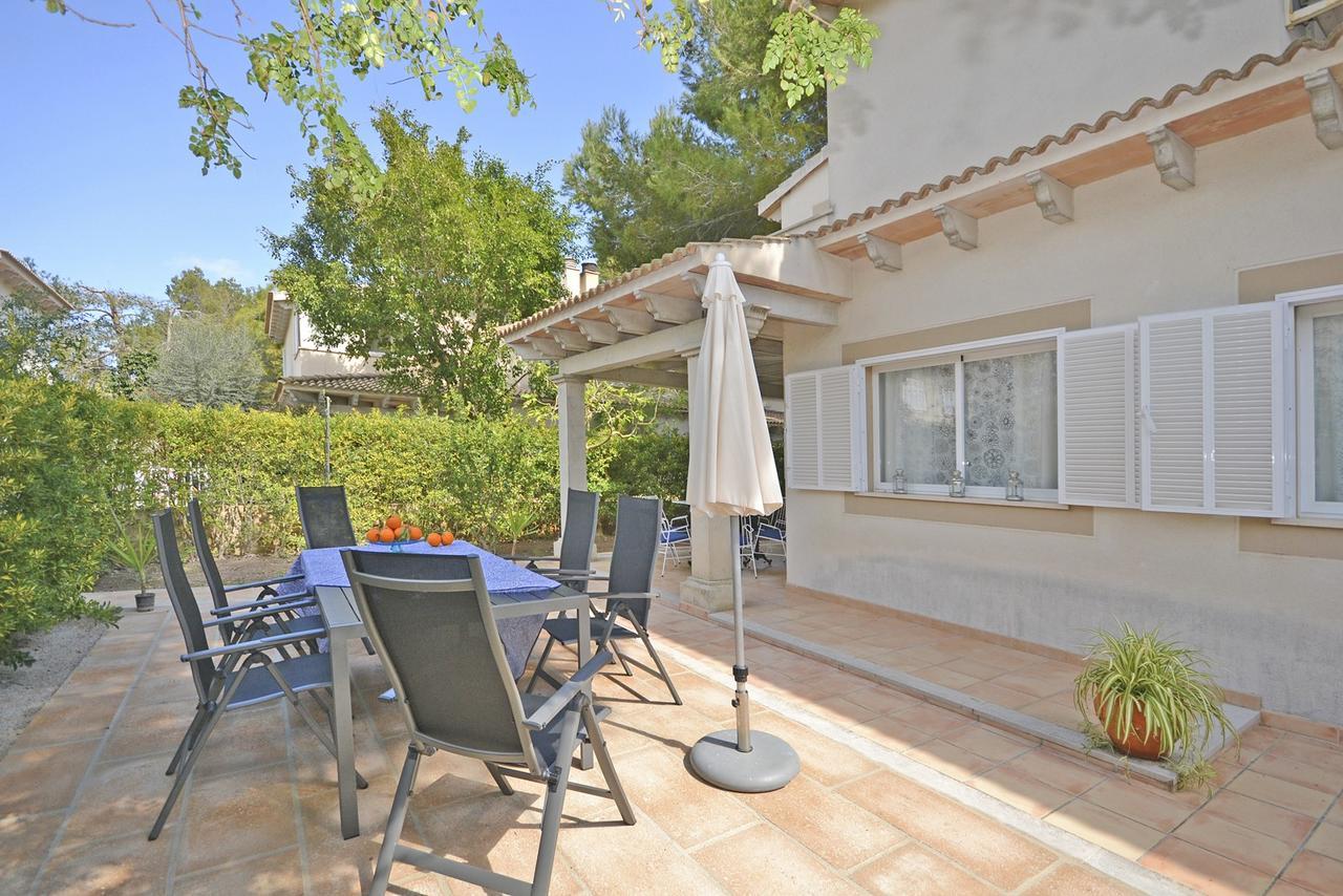 Salada House Villa Port de Alcudia  Buitenkant foto